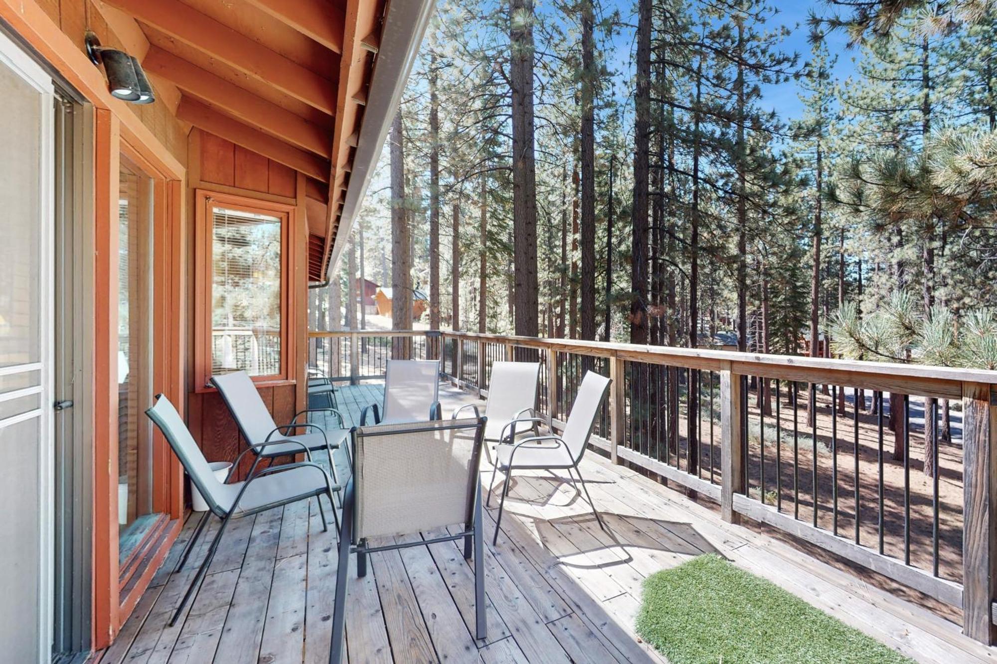 Villa High Meadows Retreat à South Lake Tahoe Extérieur photo